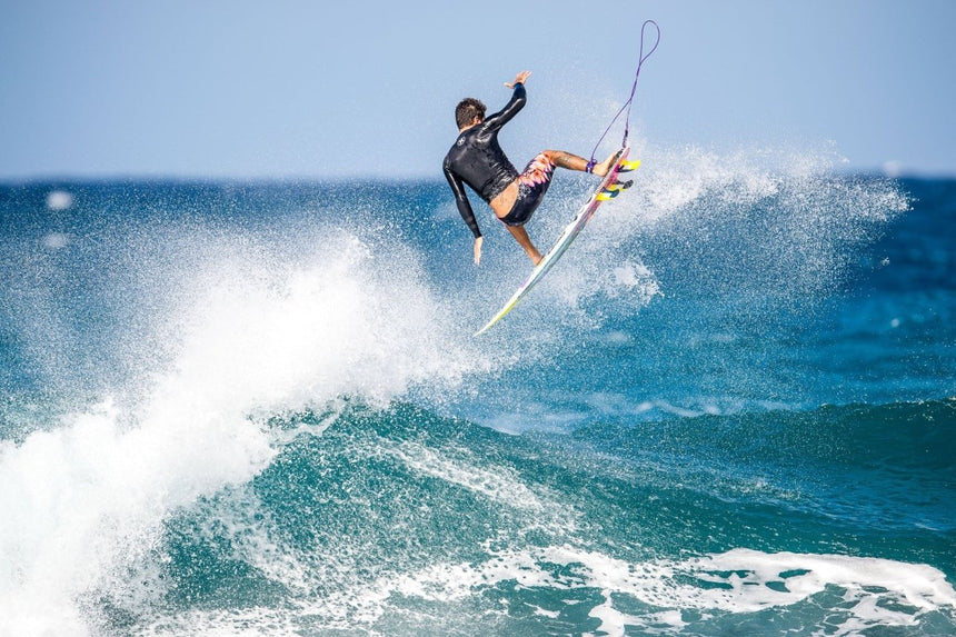 6'3" Classic All Purpose Black/Mango housse de surf#Housses SurfFcs