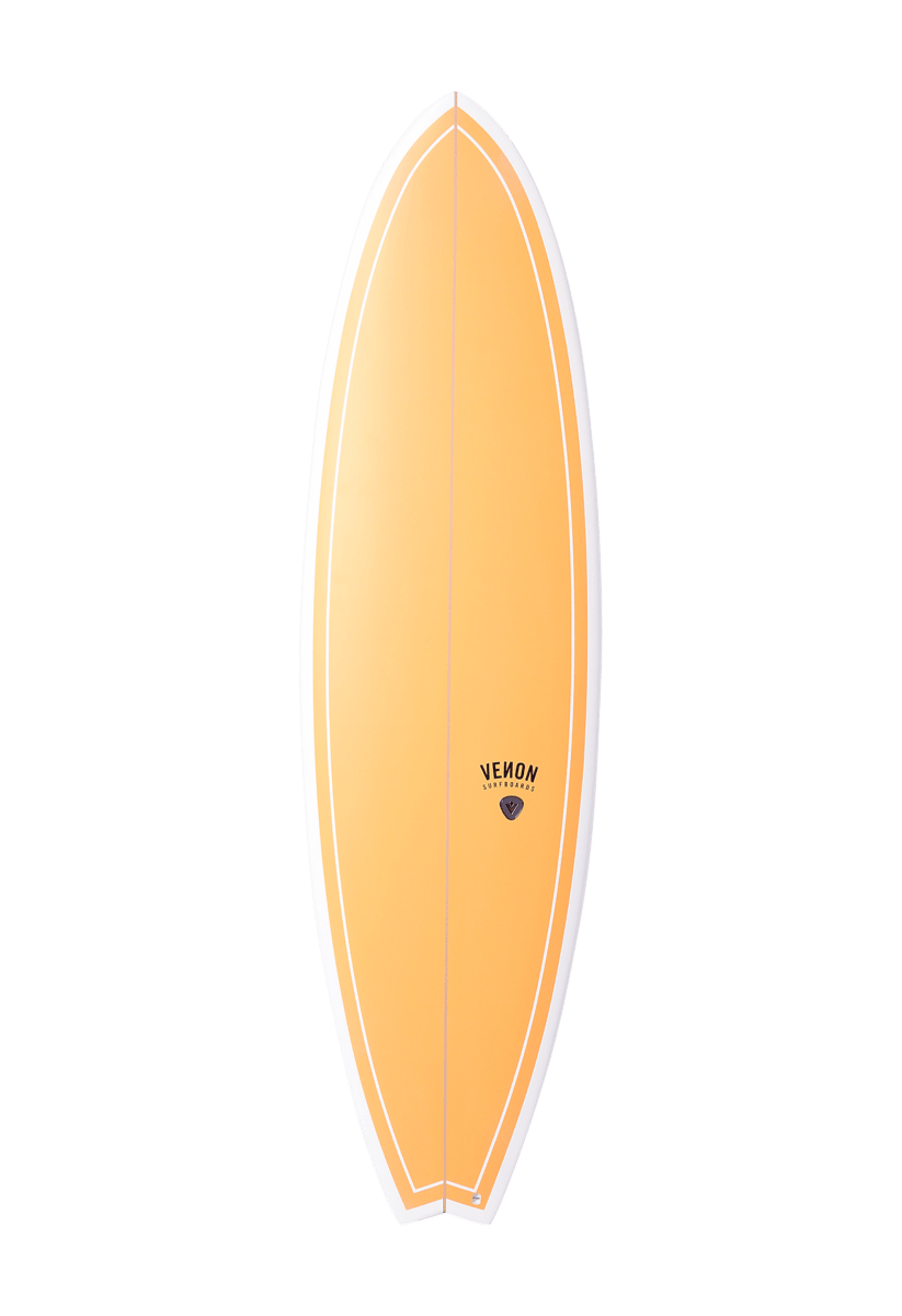 6'4" Planche De Surf FishFishVenon