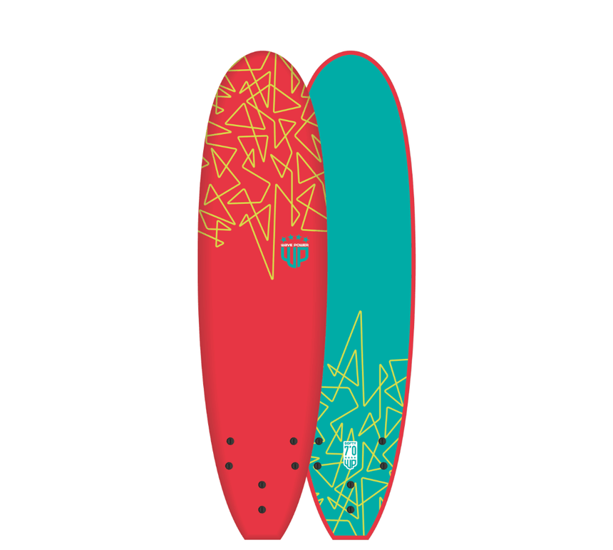 7'0 Wave Power Softy Planche de surf en mousseSoftboardWave Power