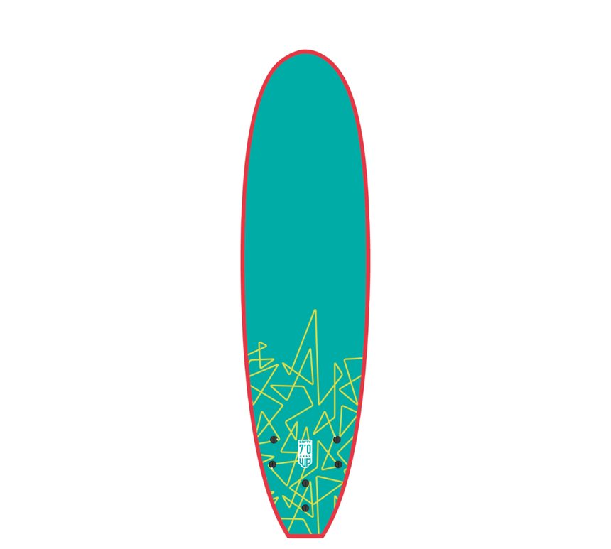 7'0 Wave Power Softy Planche de surf en mousseSoftboardWave Power