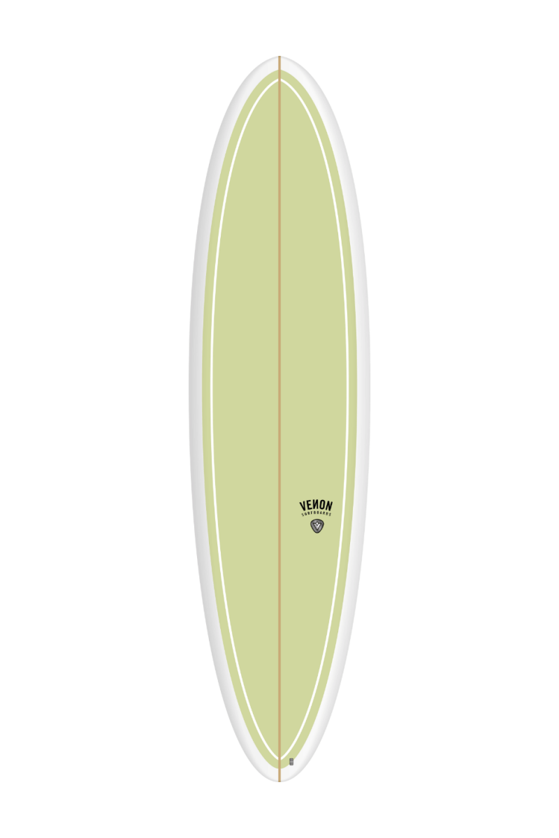 7'2" Planche De Surf MidlengthFunboard / HybrideVenon