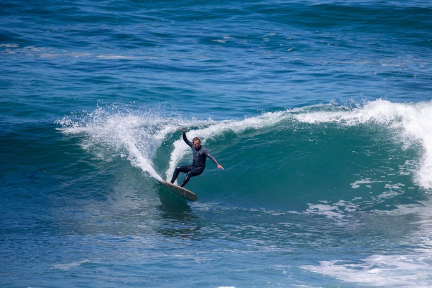 7'4" Gerry Lopez Pocket Rocket Fusion Poly FCS II - Planche Surf GunGunSurftech