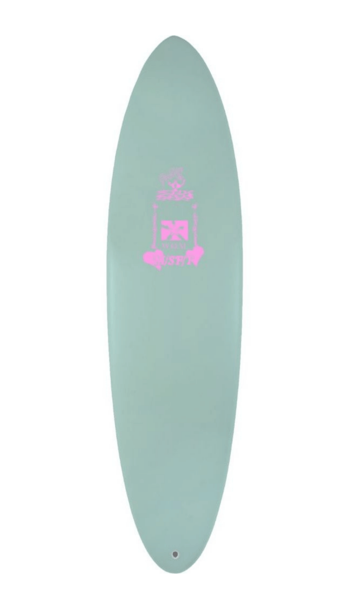 7'6" Misfit Neo Speed Egg SW Futures WOM - Planche Surf MidlenghtFunboard / HybrideSurftech