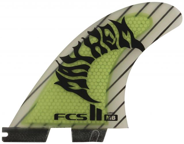 FCS II Mb Pc Carbon Large Tri Fins