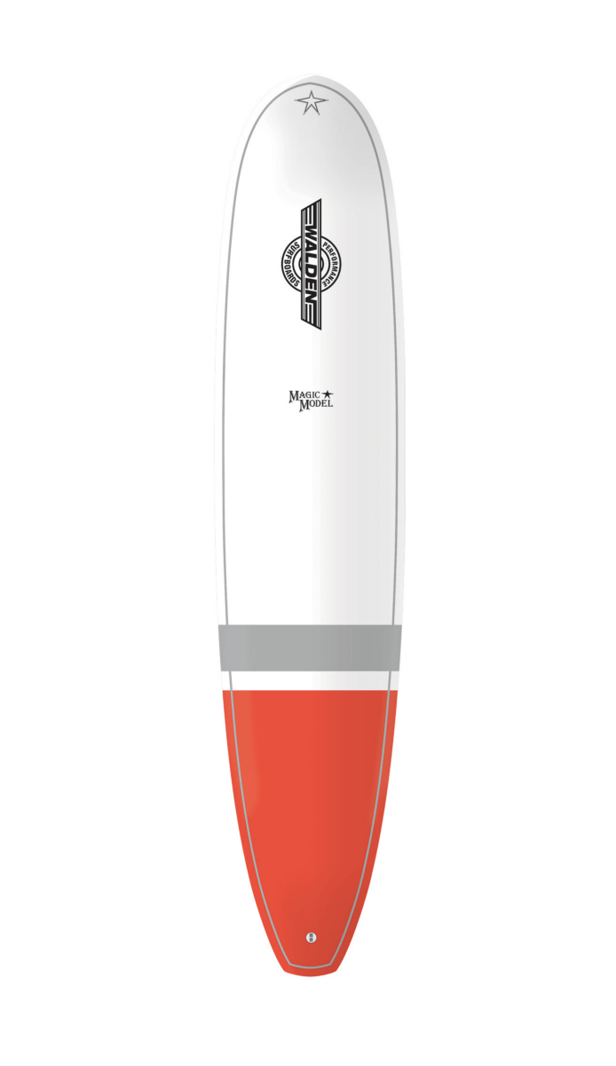 8'6" Walden Magic Model Tuflite C - Tech FCS II - Planche Surf LongboardLongboardSurftech
