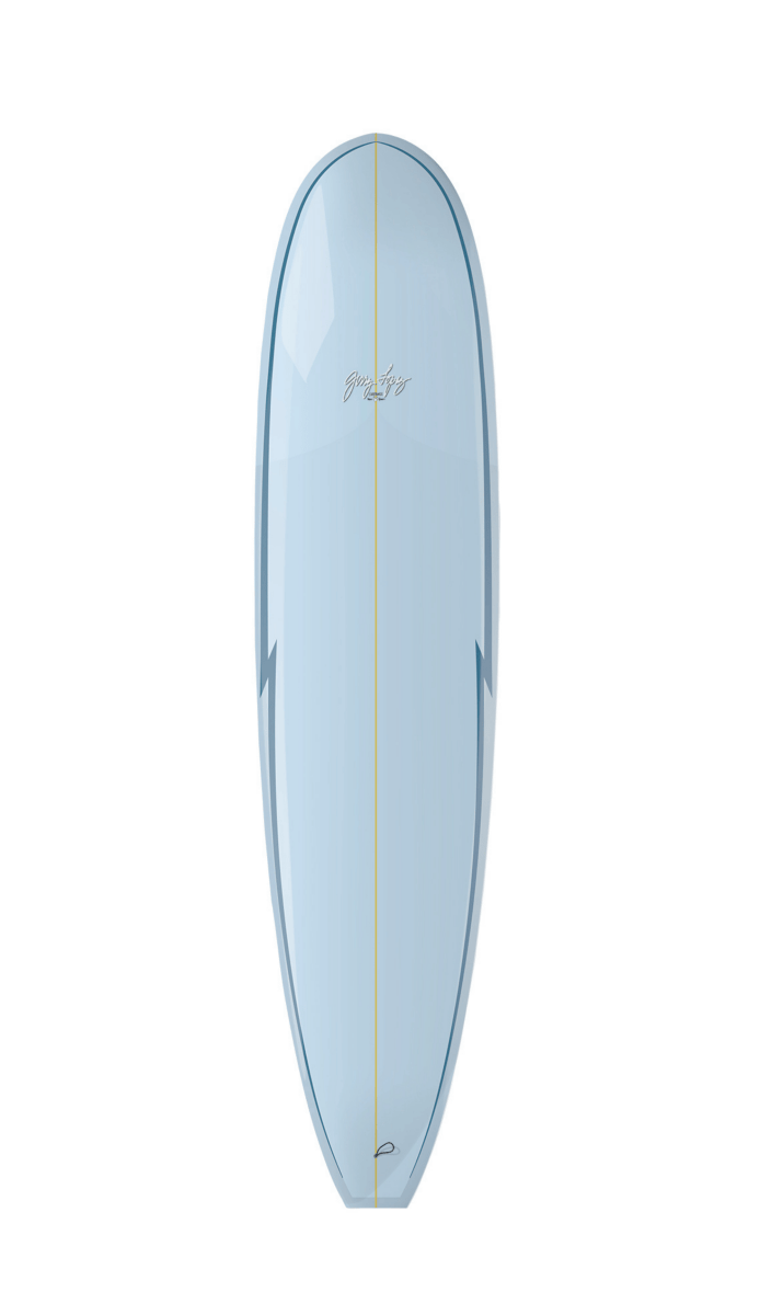 9'0" Gerry Lopez Long Haul FusionPoly SingleFin - Planche Surf LongboardLongboardSurftech