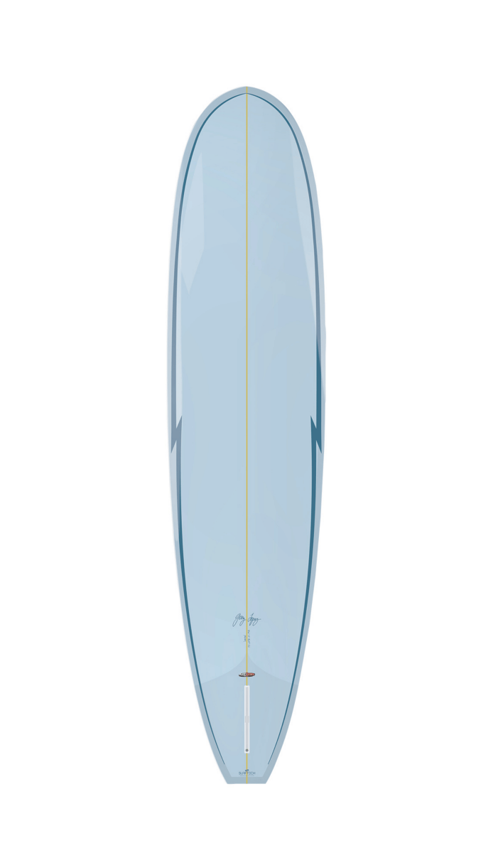 9'0" Gerry Lopez Long Haul FusionPoly SingleFin - Planche Surf LongboardLongboardSurftech