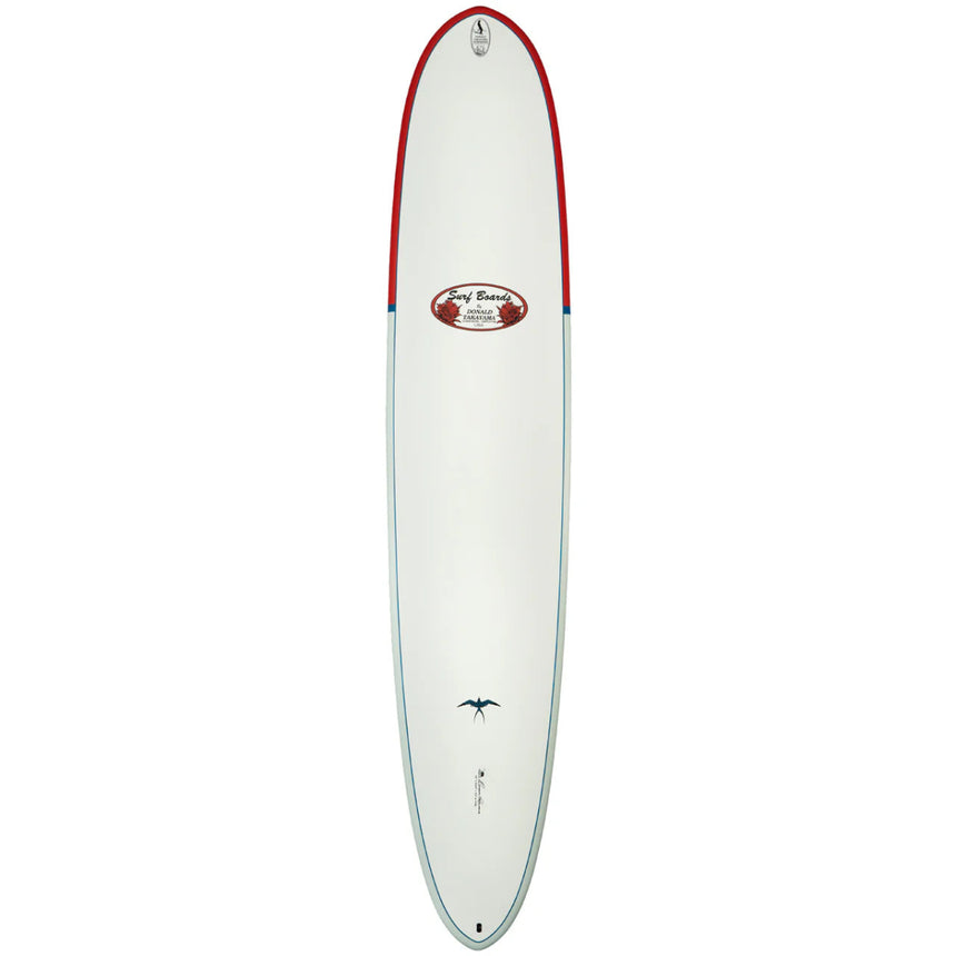 9'6" Takayama DT2 FCS II Planche de Surf Longboard#LongboardSurftech