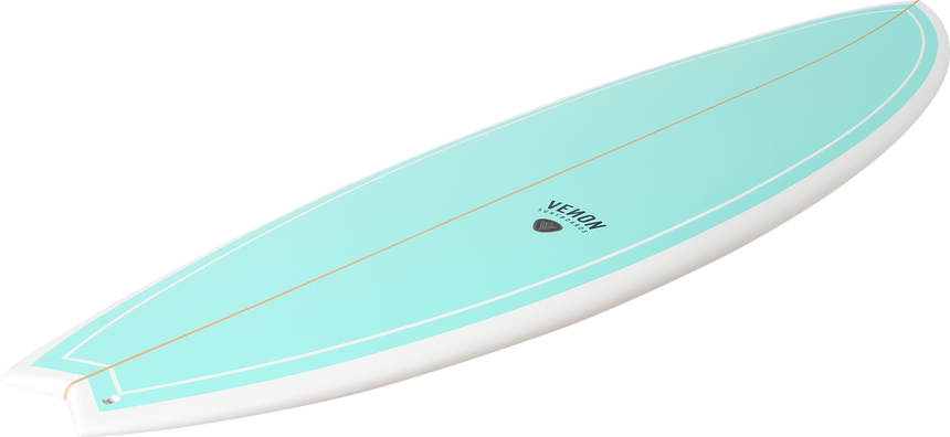 6'8" Fish Surfplank