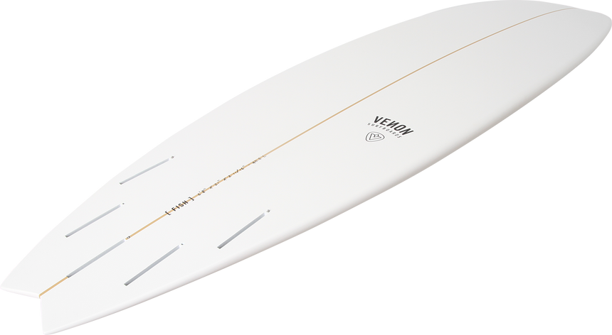 6'8" Fish Surfplank