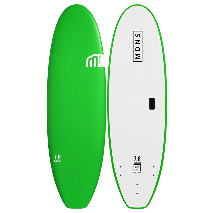 Hd Core Extra Wide 7'6 - Softboard Surfbrett