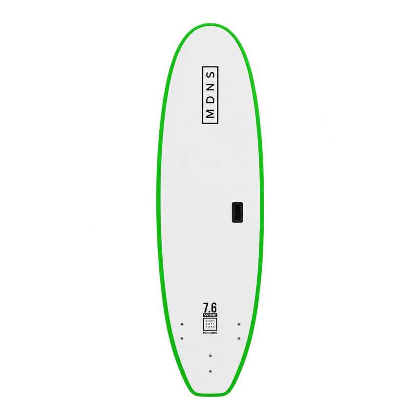 Hd Core Extra Wide 7'6 - Softboard Surfbrett