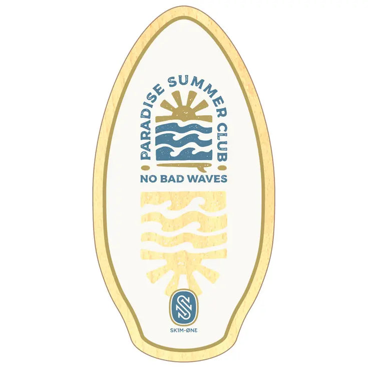 Paradise 41 - Planche De Skimboard Bois