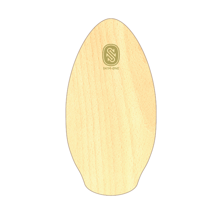 Breizh 41 - Skimboard aus Holz