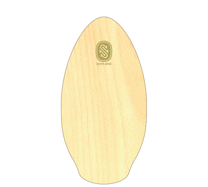 Euskal Herria 41 - Planche De Skimboard Bois