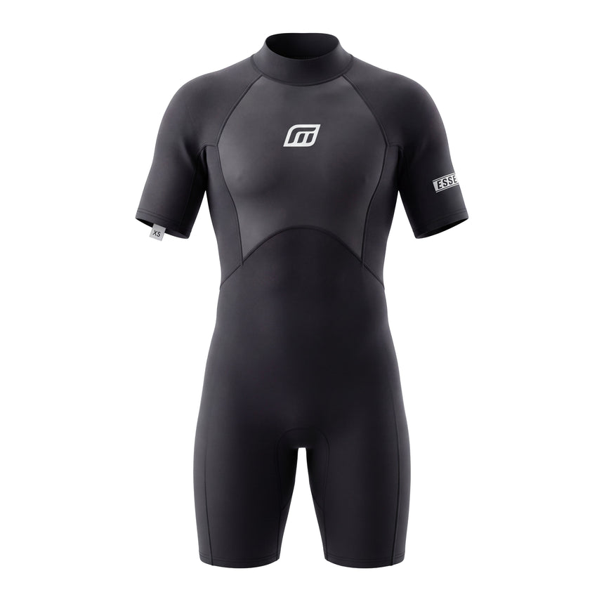 2/2 Essential - Zip Dos S/S Kurzanzug Shorty Surf Damen