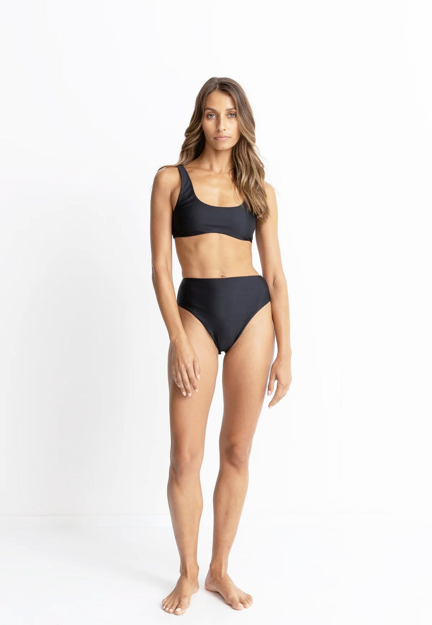 Classic Crop - Top de Banho Feminino