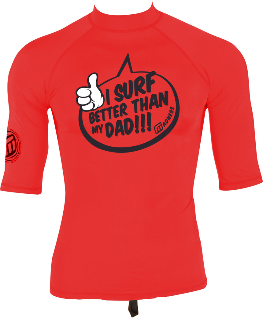 I Surf - Lycra Kurzarm Surf Baby