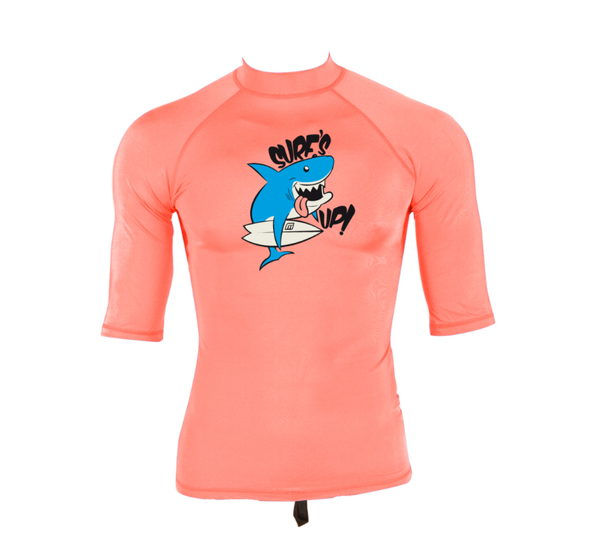 Logo - Lycra Kurzarm UPF 50 Surf Baby