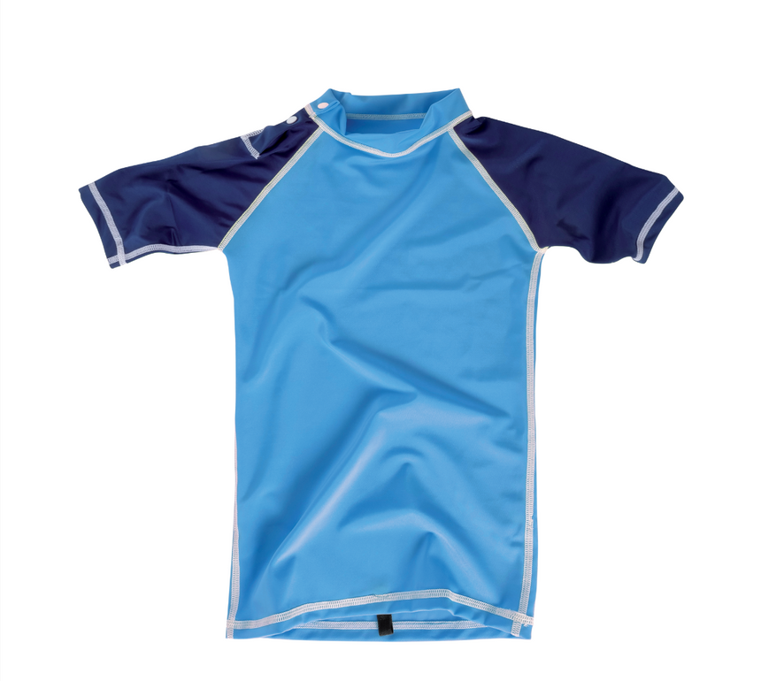 Bicolor - Lycra S/S UPF 50 Surf Bébé