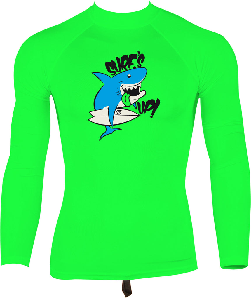 Logo - Lycra L/S UPF Surf Baby