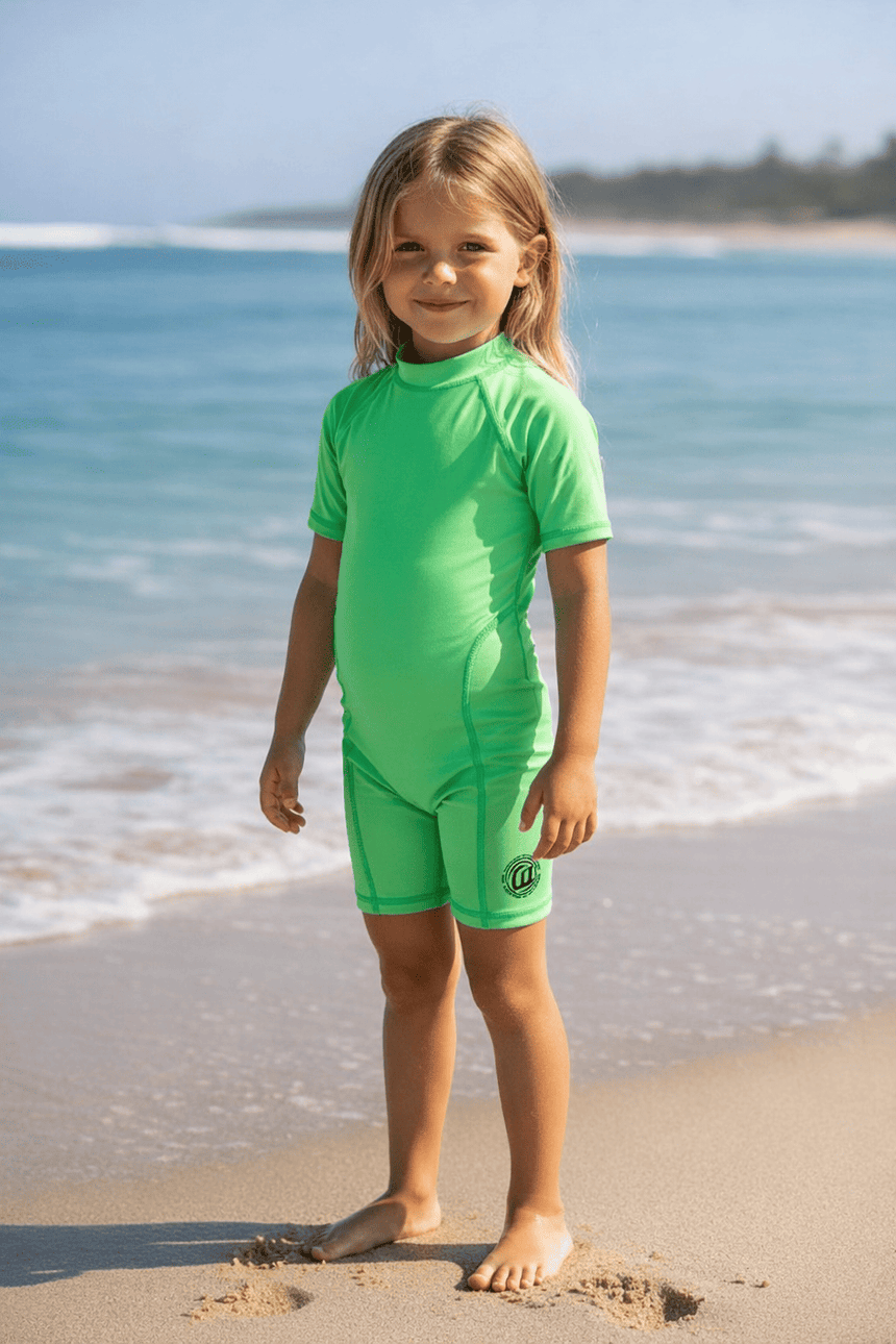 Colorblock - Shorty S/S UPF 50 Lycra Surf Bébé