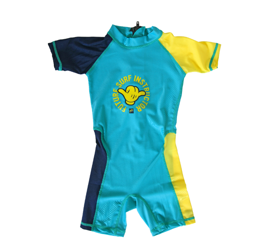 Message Instructor - Shorty SPF 50+ S/S Lycra Surf Baby