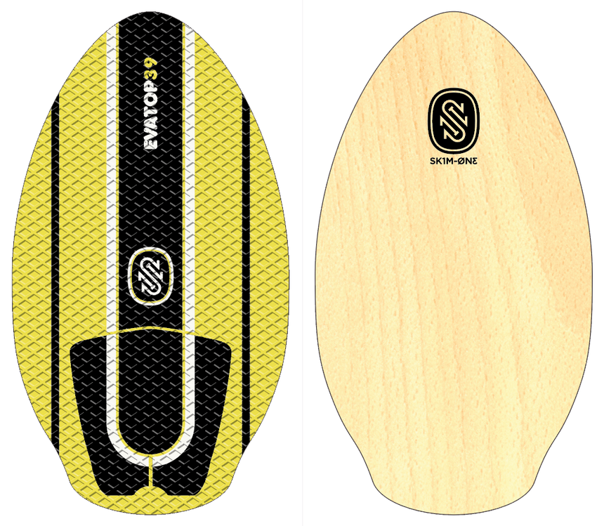 Eva 39 - Houten Skimboard