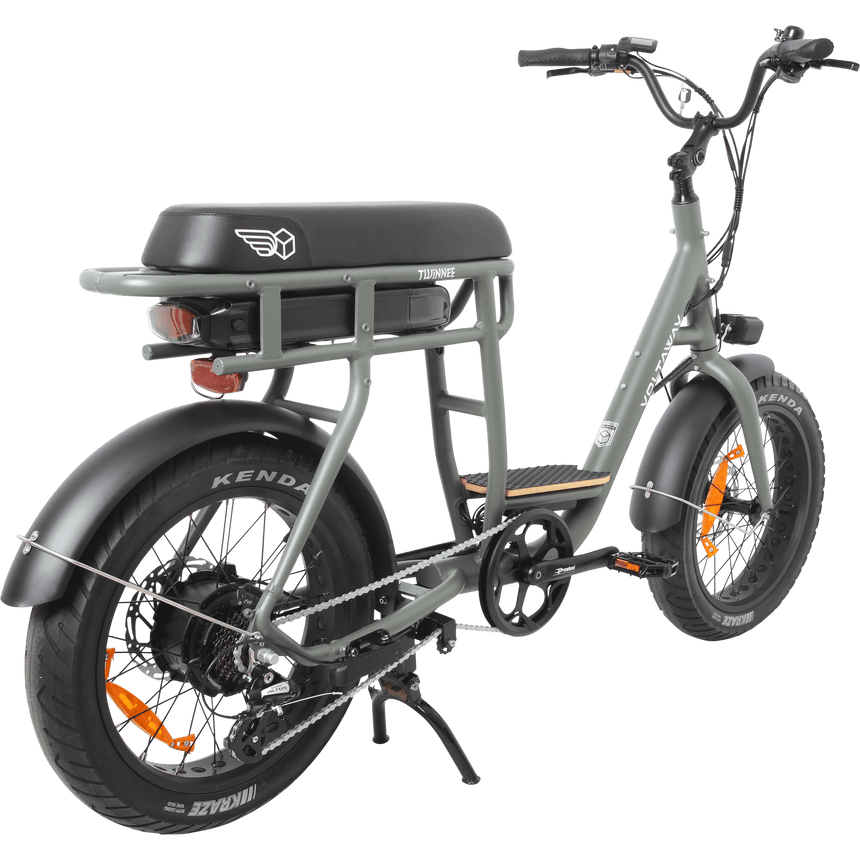 Voltaway Twinnee Bicicleta Eléctrica Doble Feldgrau