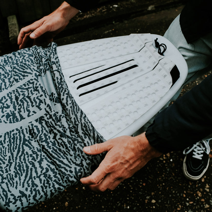 Stretch Long Board 9'00" Tranquil Blue funda de surf