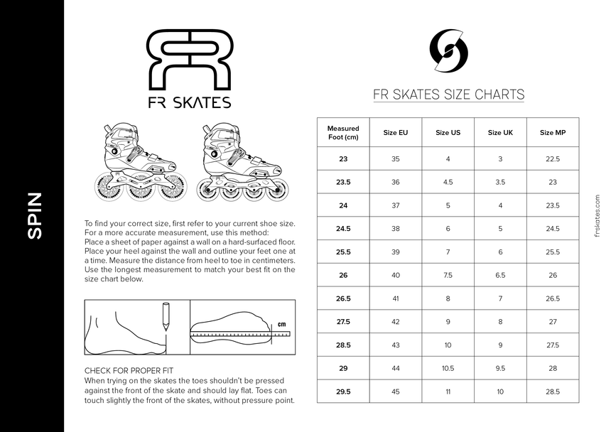 Spin - Patines en Línea Freeskate