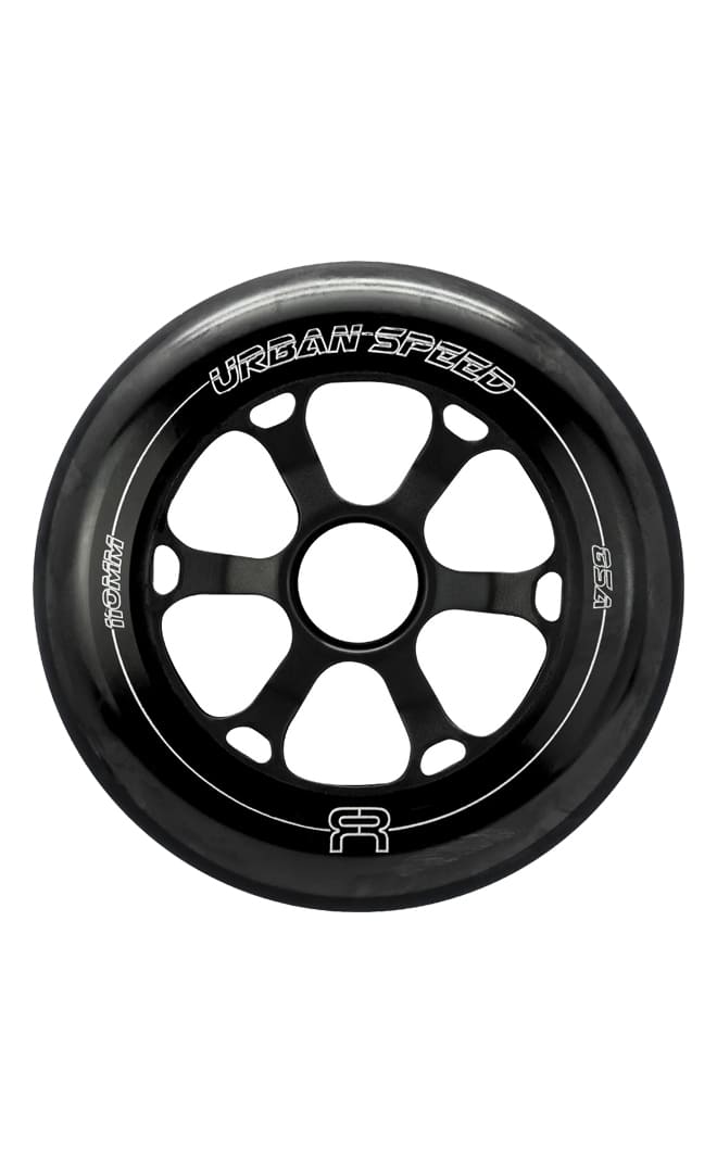 Urban Speed 100mm 85A Inline-Skates Räder (6er-Pack)