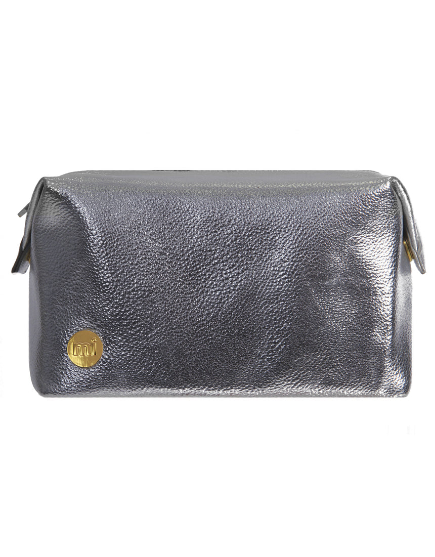 Gold Wash Bag - Toiletry Bag