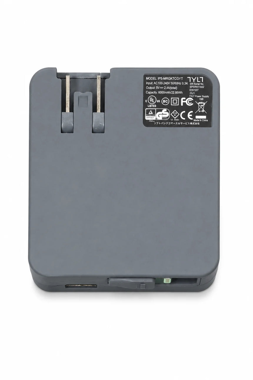 ENERGI6K REISELADER iPod/iPhone Licht
