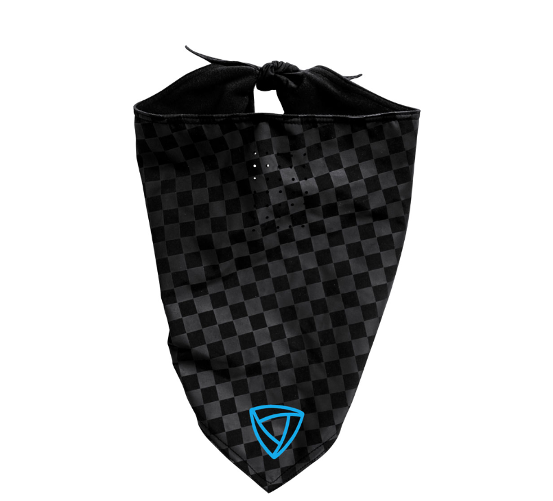 OUTLAW GESICHTSMASKE CHECKER
