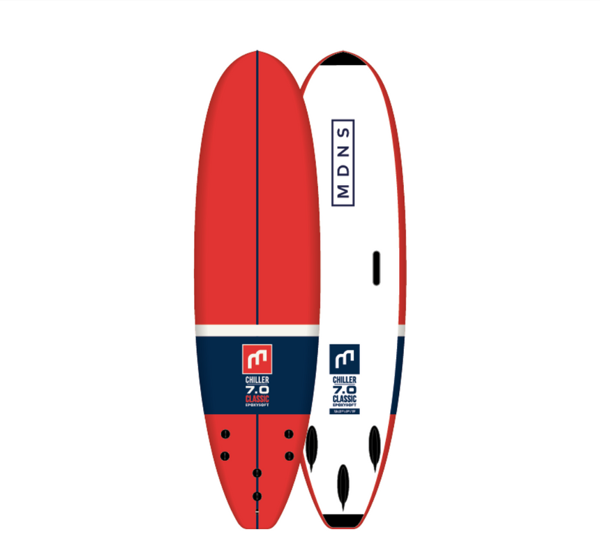 Chiller Classic Epoxy 7'0 - Softboard Surfbrett