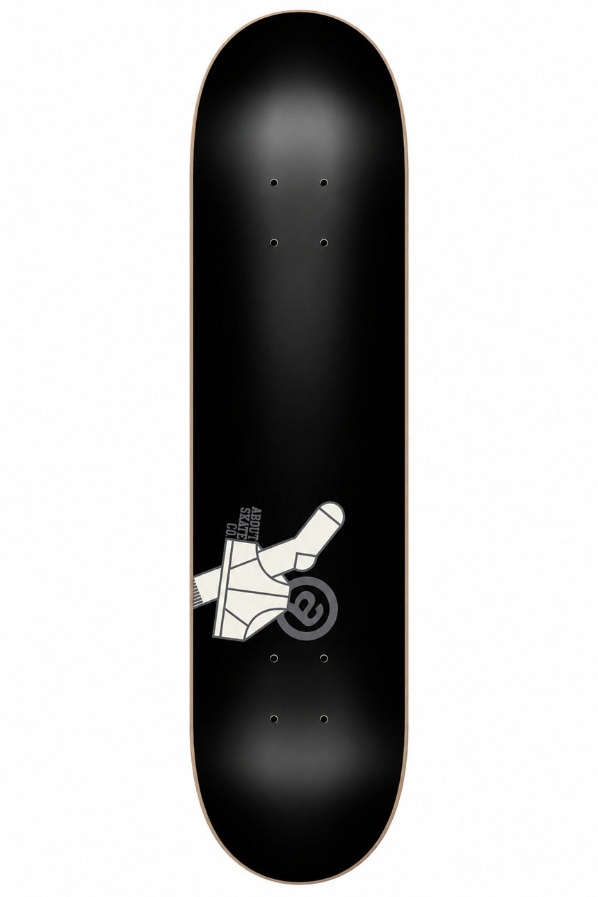 Dns Skateboard Deck