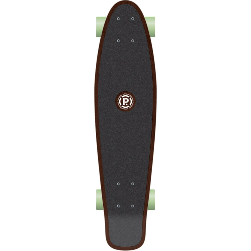Retro Wood Cruiser - Skate Cruiser Complet