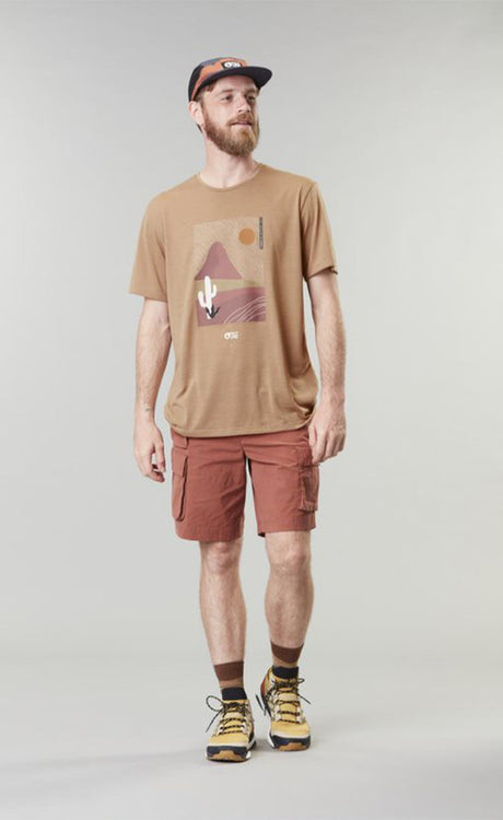 Timont Urban Dark Stone T-Shirt S/S Tec Homme