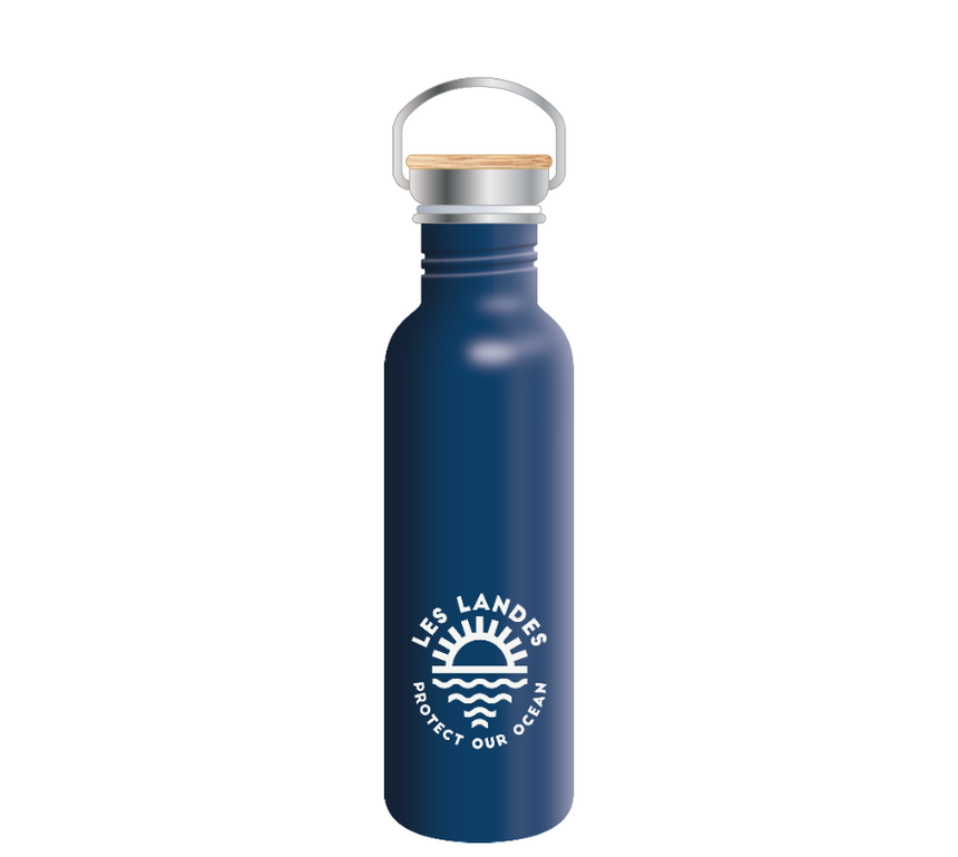 Protect Ocean Les Landes Trinkflasche