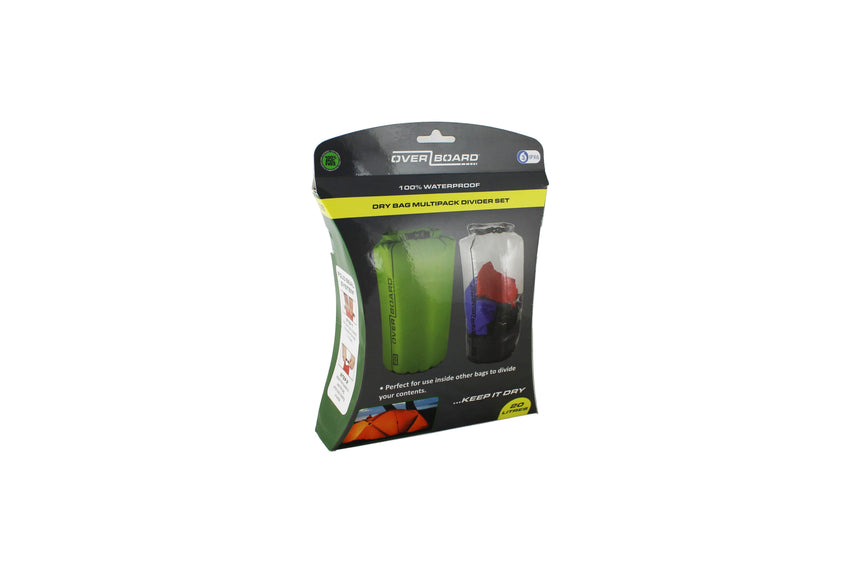 20+20L DRY BAG MULTPCK CLASSIC OVERBOARD