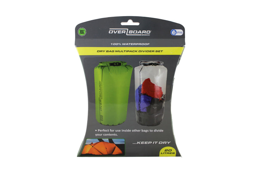 20+20L DRY BAG MULTPCK CLASSIC OVERBOARD