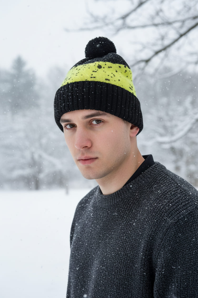PIECED BEANIE NEFF