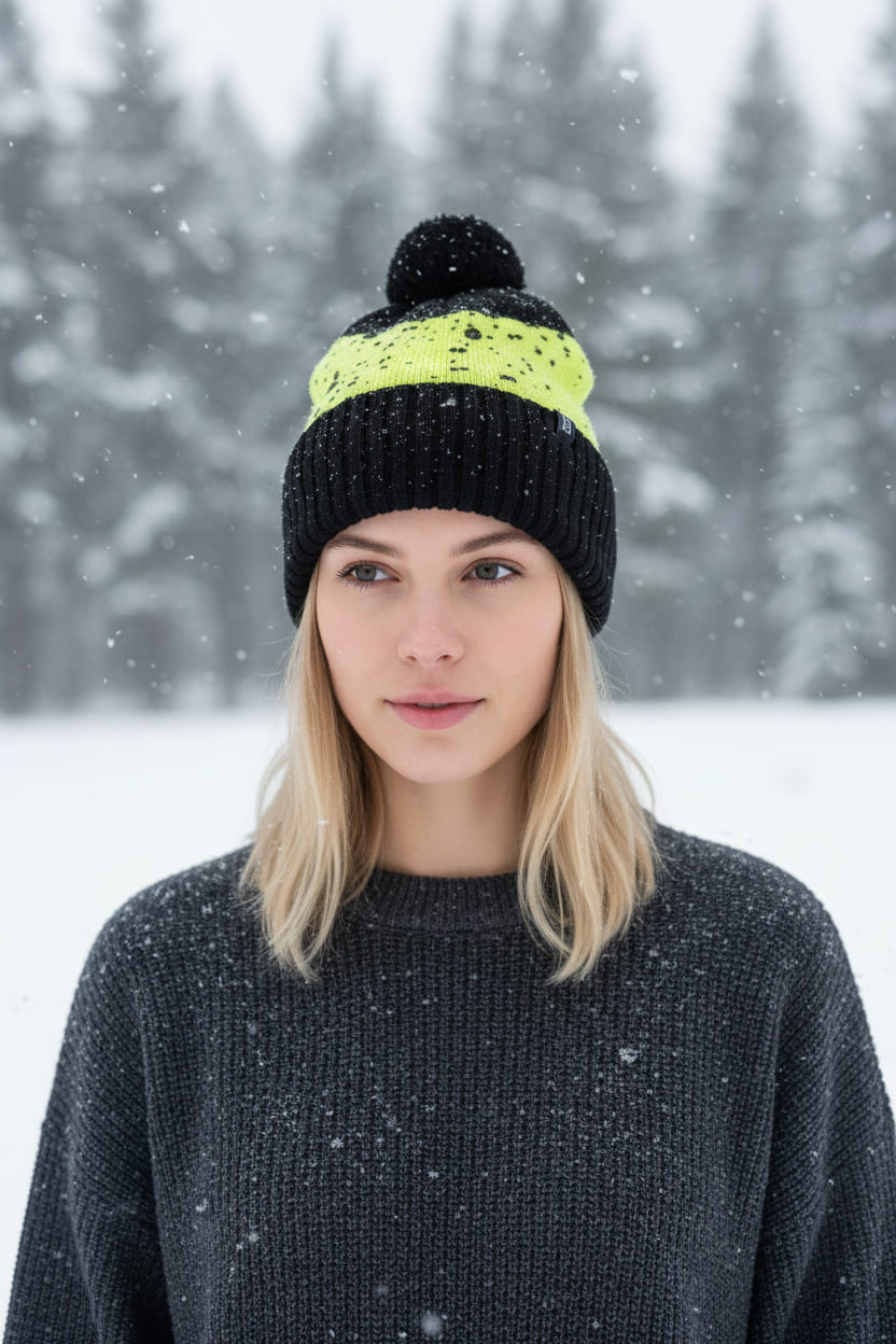 PIECED BEANIE NEFF
