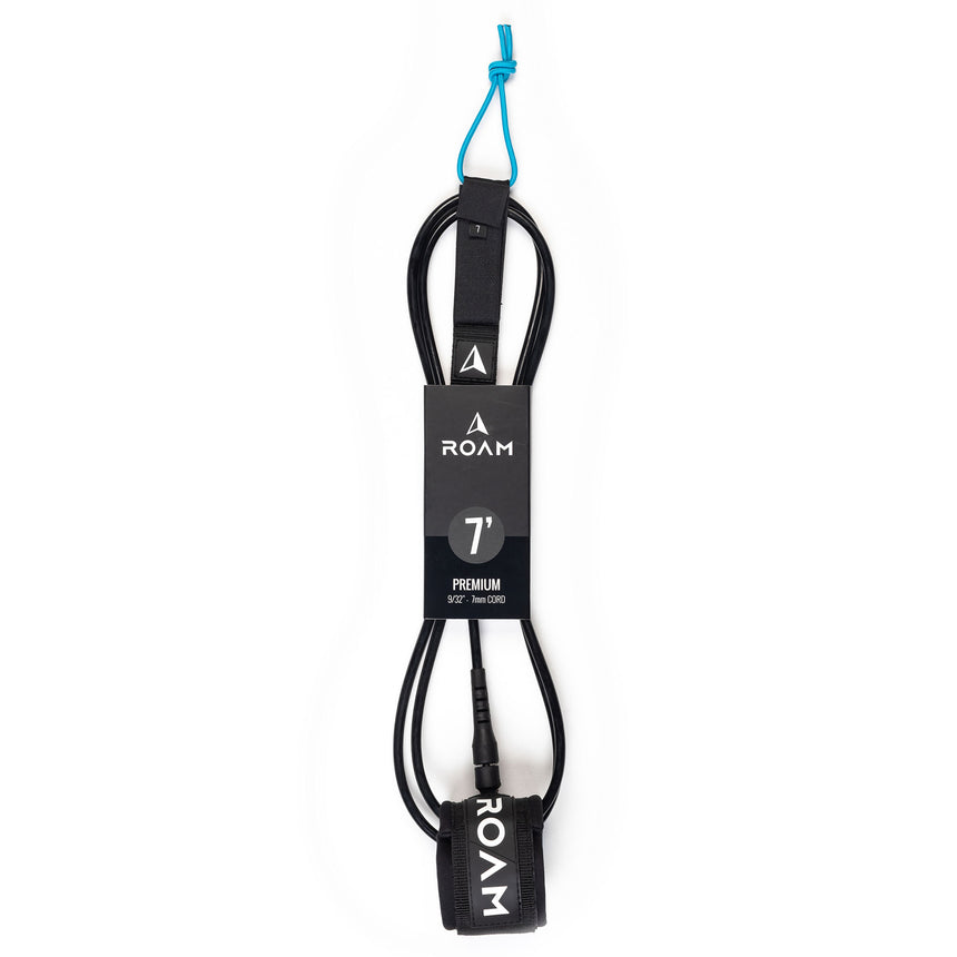 Premium 7 mm Leash De Surf Cheville