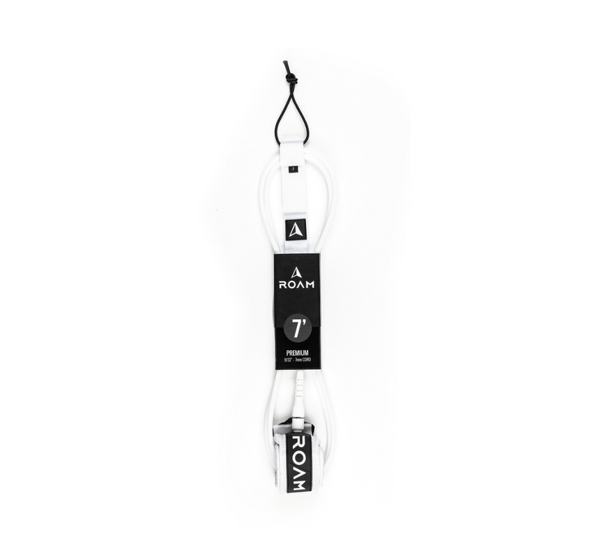 Premium 7 mm Leash De Surf Cheville
