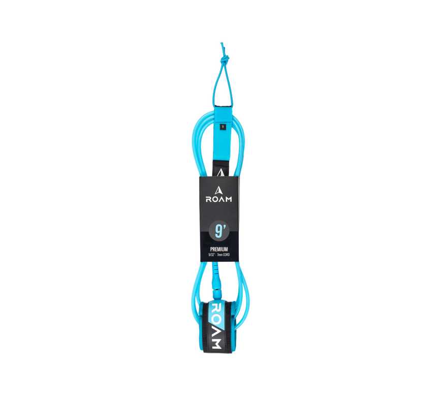 Premium 7mm - Leash De Surf Cheville 9'0