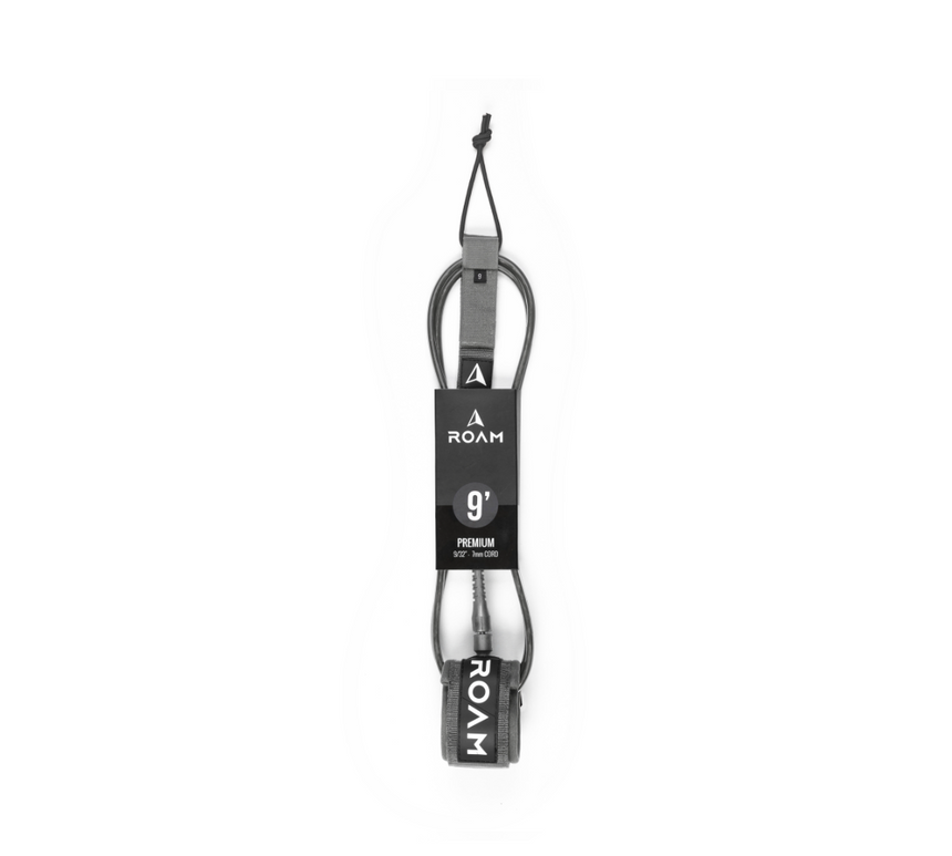 Premium 7mm - Leash De Surf Cheville 9'0