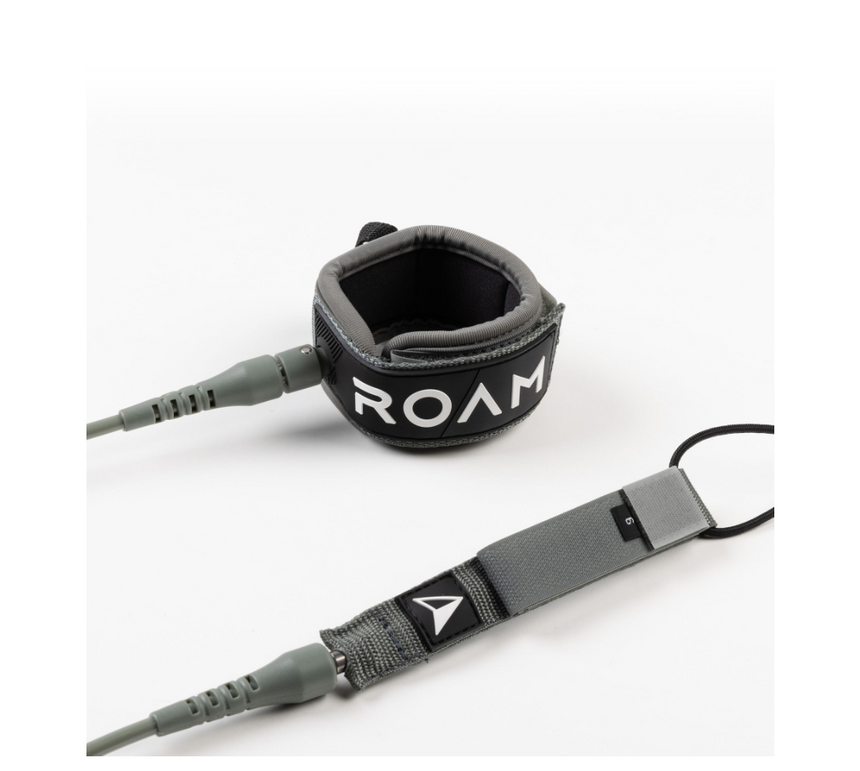 Premium 7mm - Leash De Surf Cheville 9'0
