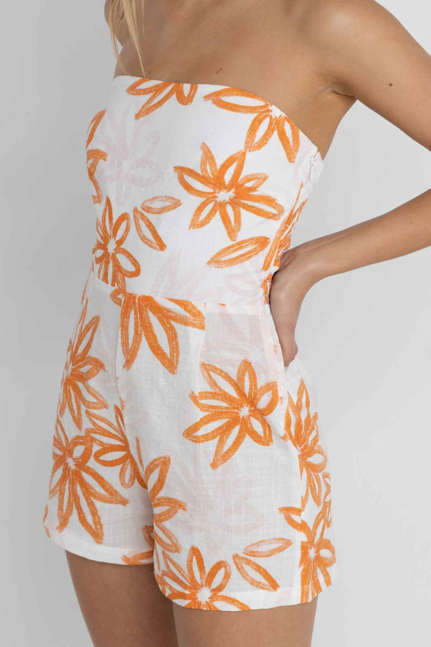 Sanctuary Floral Strapless - Combinaison Femme